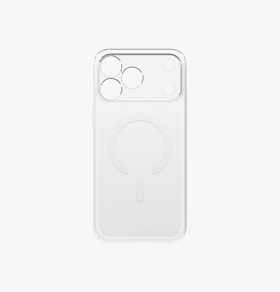 Uniq Hybrid AirSuit MagSafe Case for iPhone 17 Pro Max | Glossy Clear Uniq Hybrid AirSuit MagSafe Case for iPhone 17 Pro Max | Glossy Clear